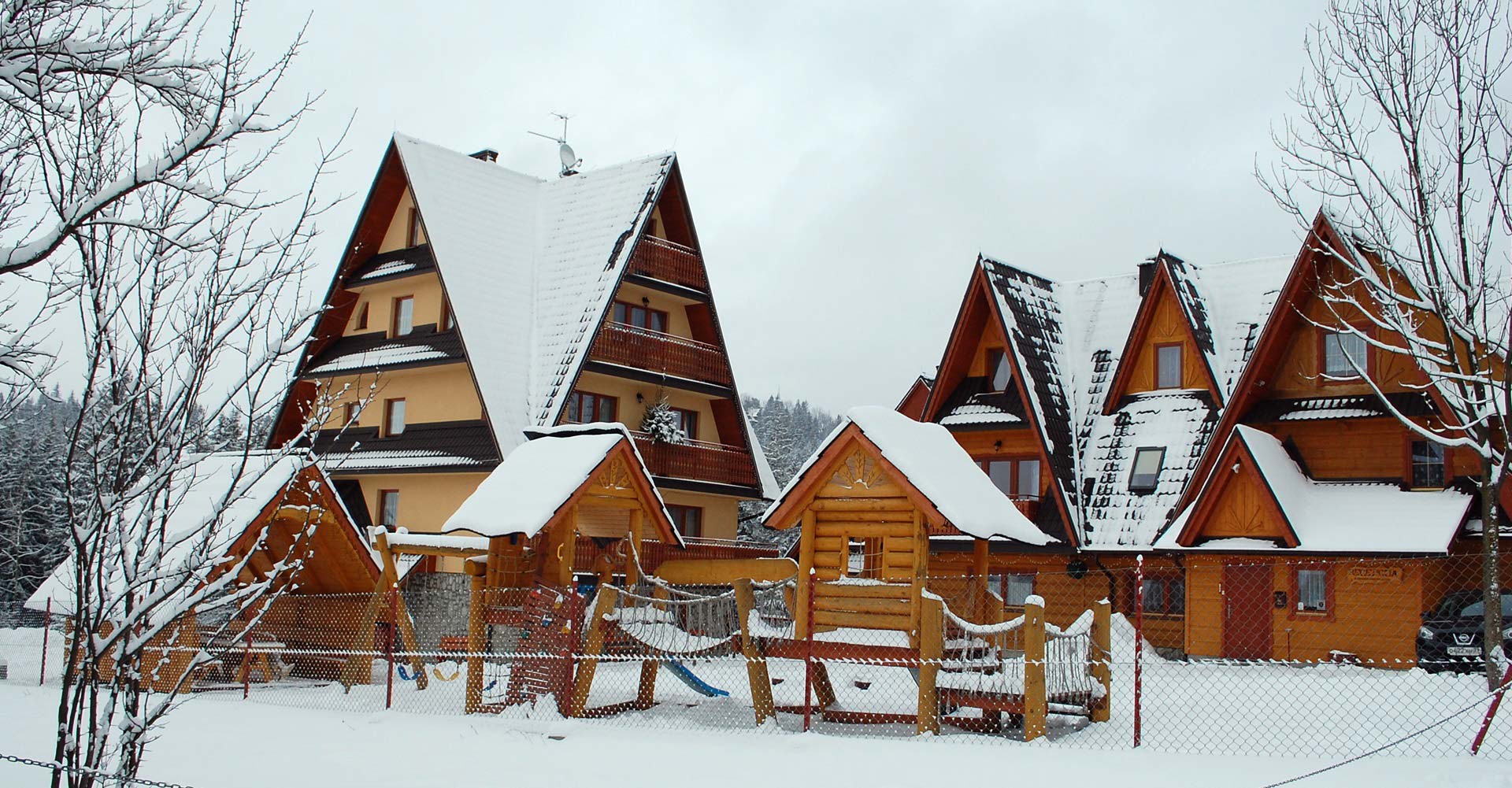 villa private accommodation in Zakopane rooms Tatra mountains Poland