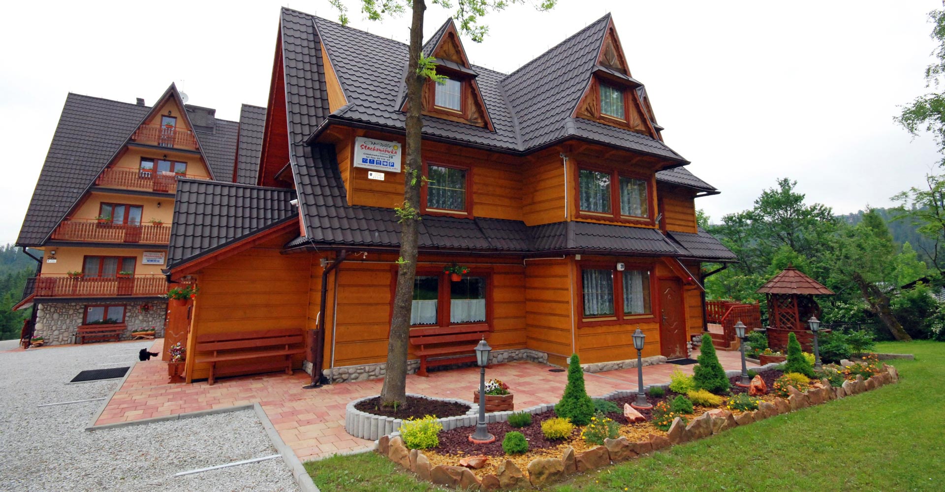 villa private accommodation in Zakopane rooms Tatra mountains Poland